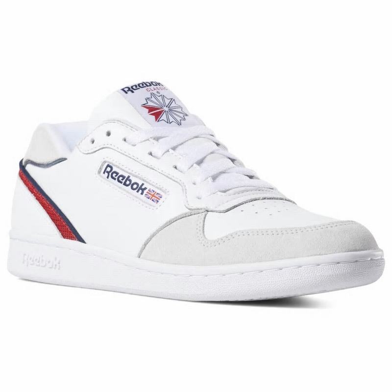 Tenisi Reebok Act 300 Barbati Albi/Rosii Romania CD2637GK